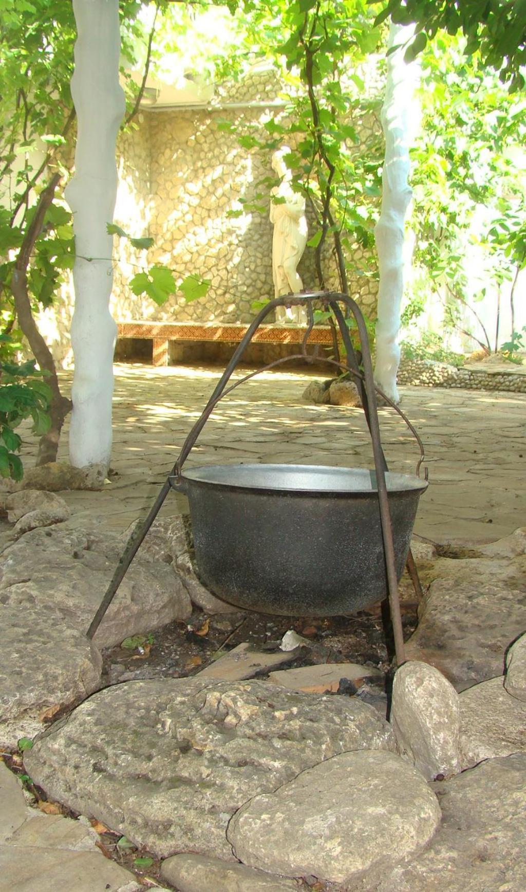 Маугли - дом-сказка у моря Одесса Экстерьер фото